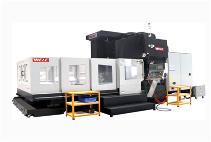 Large gantry machining center